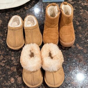 Cat & Jack Toddler Boots/Slippers